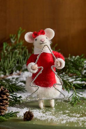 Terrain Illuminated LED Mouse Felt Critter