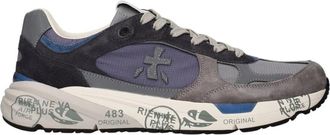 Premiata Mase 7821 - Heren - Sneakers - Veelkleurig - 41 EU - Leer - Schoenen
