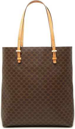 Celine Pre-owned Celine Macadam Coated Canvas Tote Ladies KKT2VKIRBTZH1XHP
