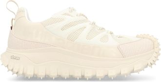 Moncler Womens X Salehe Bembury - Trailgrip Amoeba Low-top Sneakers - Ivory Nylon - Size EU 36