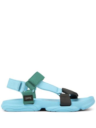 Camper Karst sandals - men - Recycled Polyester/Polyethylene vinyl acetate (PEVA)/Recycled Polyester/Polyethylene vinyl acetate (PEVA) - 43 - Blue