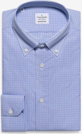 Giampaolo Kariertes Lang&auml;rmeliges Hemd