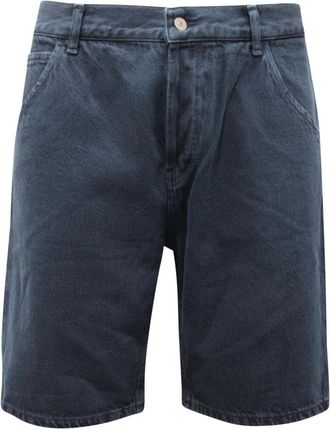 Dondup Bermuda Shorts - Heren - Korte Broeken - Blauw - W29 - Katoen - Korte Broeken