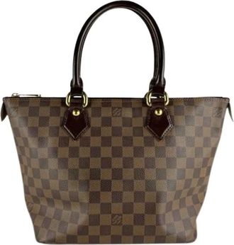 Louis Vuitton Borsa Pre-owned in Tela Damier - - Pre-owned - Donna - Marrone - ONE SIZE