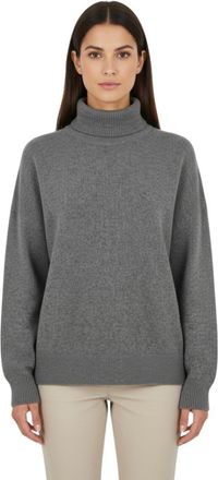 Brunello Cucinelli Grey Turtle Neck Sweater