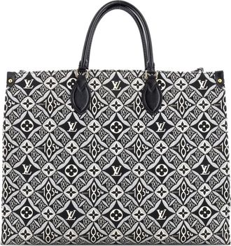 Louis Vuitton OnTheGo Limited Edition Since 1854 Monogram Jacquard GM tote bag - Black