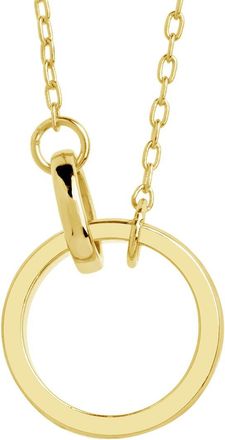 Sterling Forever 14K Plated Pearl Mishel Necklace