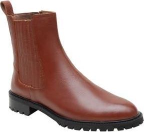 Linea Paolo Tessa Lug Bootie in Cognac at Nordstrom Rack, Size 5.5