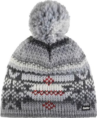 Eisbär Ike Pompon Mütze - Unisex | grau