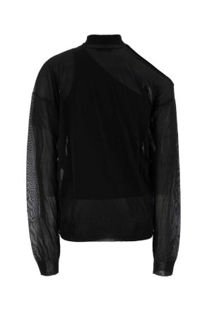 Fendi Silk Sweater - Black