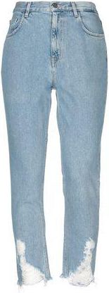 Mih Jeans PARTES DE ABAJO - Pantalones vaqueros en YOOX.COM