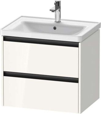 Duravit Duravit - Ketho.2 Mueble Bajo Lavabo, 634x549x455mm, Para D-neo
