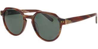 Jaguar 37288 5382 Mens Sunglasses Brown Size 50