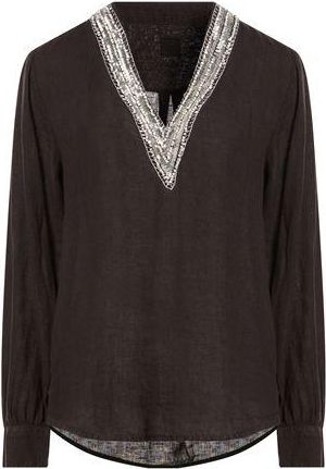 120% Lino CAMISETAS Y TOPS - Tops en YOOX.COM