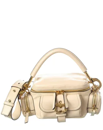 Chlo&eacute; Marcie Small Leather Shoulder Bag