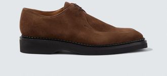 John Lobb Ted suede Oxford shoes