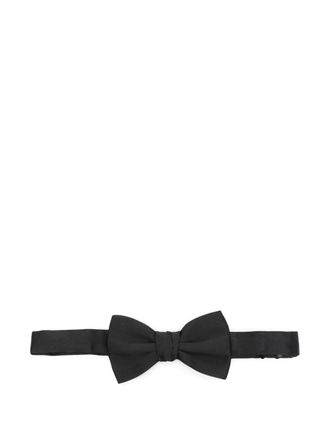 Lanvin silk bow tie - Black