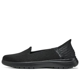 Skechers (WMNS) Skechers On-The-Go Flex Slip-Ins Pure Black 136542-BBK