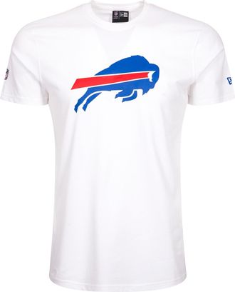 New Era Buffalo Bills NFL Team Logo White T-Shirt