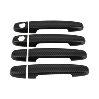 OEM Adecuadas Para Pegatinas De Fibra De Carbono Abs Impermeables Y De Alta Adherencia, Ideales Para Manijas De Puertas Exteriores De Autom&oacute;viles, Accesor