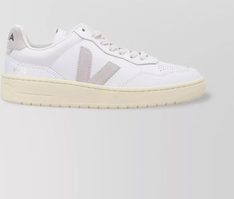 Veja leather low-top sneakers