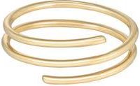 Adornia 14K Gold Plated Adjustable Coiled Band Ring at Nordstrom Rack, Size 5/6