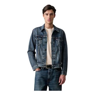 Levi's Giacca Trucker - - Jackets - Uomo - Blu - S