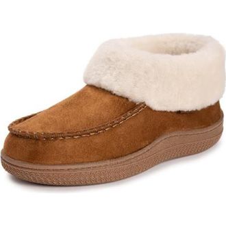 Muk Luks Selah Slipper in Chestnut at Nordstrom, Size Small