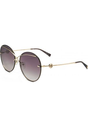 Escada Womens SESC11F-323M-61 SESC11F 61 323M Sunglasses - Gold - One Size