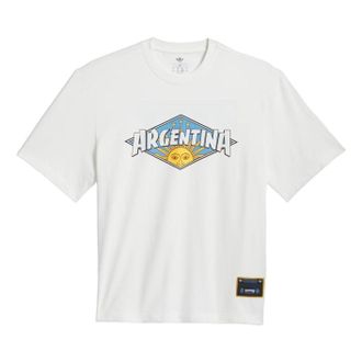 adidas Argentina x Thrasher T-Shirt Asia Sizing Core White KX4544