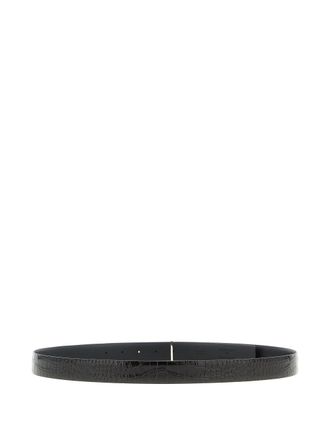 Tom Ford Mens Belt T Brown Leather