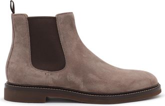 Brunello Cucinelli Boots Bison-Uomo