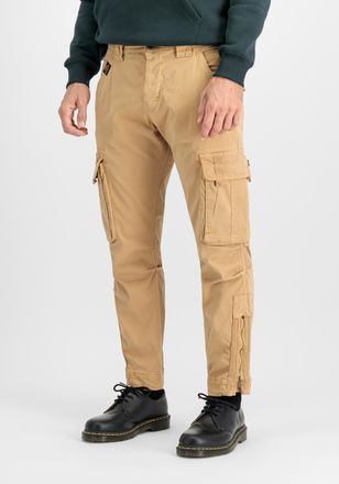 Alpha Industries Cargohose ALPHA INDUSTRIES Task Force Pant, Herren, Gr. 29, Normalgr&ouml;ssen, beige (sand), Obermaterial: 98% Baumwolle, 2% Elastan, Hosen Cargohose