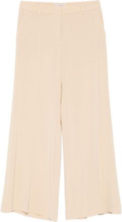 Alberto Biani Beige Cady Trousers