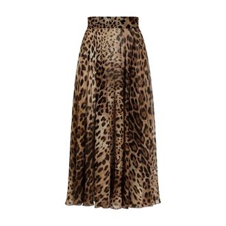Dolce & Gabbana Midi Skirts - female - Dolce & Gabbana - Midi Skirts - Multicolor - M - Skirts