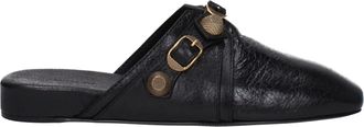 Balenciaga Zapatillas Y Zuecos The Cagoles Mujer Piel Negro