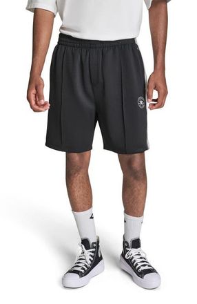Converse Racing Stripe Shorts in Converse Black at Nordstrom, Size X-Large