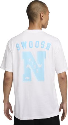 Nike Sportswear Max90 T-Shirt Asia Sizing White FZ5386-100