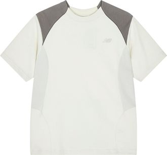 New Balance x LiangDong Color Block T-Shirt Asia Sizing White NEE17113-WT