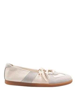 Maison Margiela Sneakers Replica Soft Laced Ballets Bianco