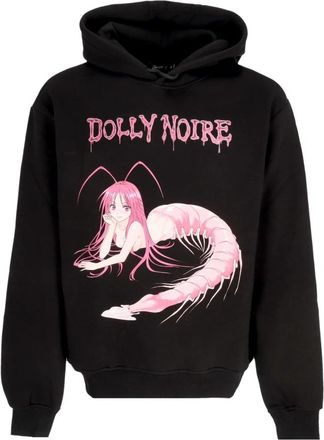Dolly Noire Iso Onna Japan Tour Hoodie - Heren - Hoodies - Zwart - XL - Katoen - Hoodies & sweatvesten