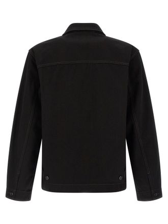 Christophe Lemaire Cotton Denim Jacket - Black