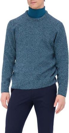Bugatchi Moulin&eacute; Merino Wool Sweater in Teal at Nordstrom Rack, Size Xx-Large
