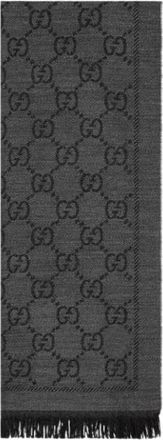 Gucci Dames, Accessoires, Grijs, Maat: ONE Size Wol