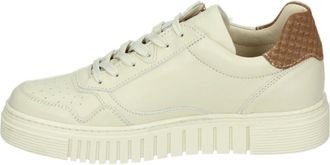 Aqa Aqa, Schoenen, Dames, Wit, 40 EU, Leer, A8868 Sneakers