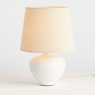 Napa Home & Garden Nona Mini Table Lamp in White at Nordstrom