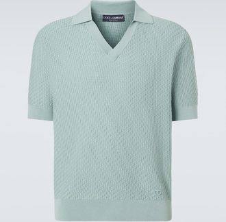 Dolce & Gabbana Cotton polo shirt