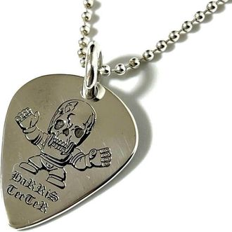 Chrome Hearts Foti Harris Teeter 925 Pendant Necklace