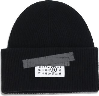 Maison Margiela Wool-blend Beanie