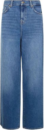 7 For All Mankind Slouchy Wide Leg Explorer Jeans